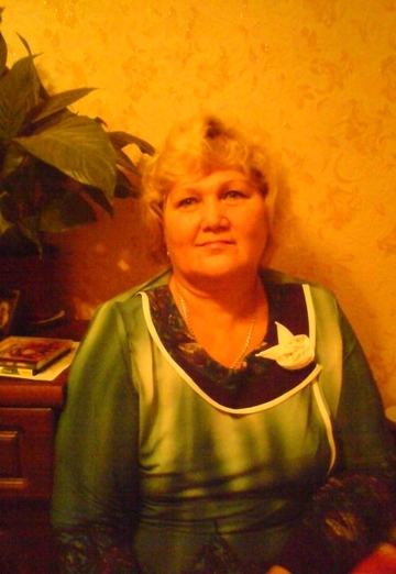 Моя фотография - Татьяна, 67 из Никополь (@tatyana47922)