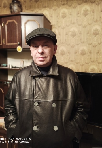 Моя фотография - Евгений Спицын, 59 из Санкт-Петербург (@evgeniyspicin5)