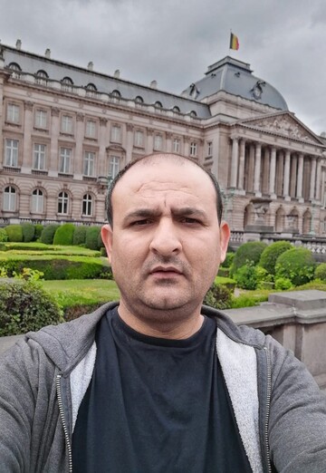 My photo - Amir, 39 from Brussels (@amir12210)