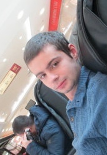 Моя фотография - семён, 27 из Москва (@semen652)
