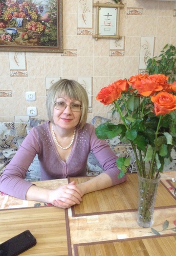 My photo - Oksana, 57 from Saint Petersburg (@oksana65770)