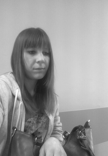 My photo - ALINA, 30 from Kiselyovsk (@alina28147)