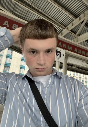 My photo - Maksim, 21 from Moscow (@maksim324594)