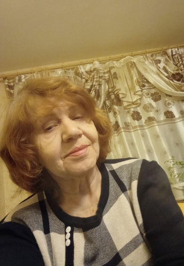 Моя фотография - Зинаида, 70 из Санкт-Петербург (@zinaida6406)
