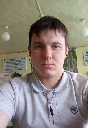 Моя фотография - Влад, 25 из Новоаннинский (@vlad99765)