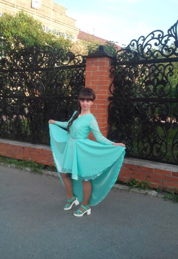 La mia foto - Arina, 24 di Zlatoust (@arina8849)