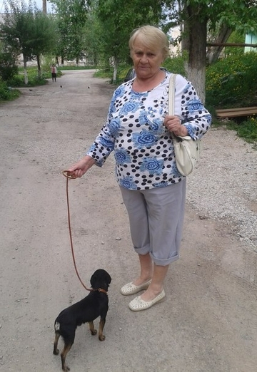 Моя фотография - Галина, 84 из Александровск (@id528216)
