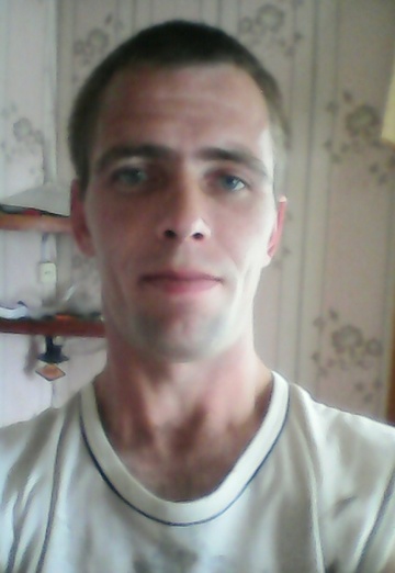 My photo - Aleksey, 42 from Gdov (@aleksey193361)