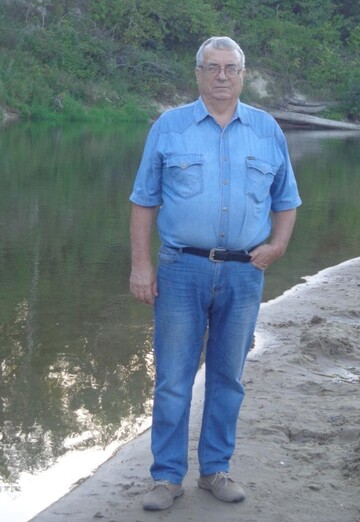 My photo - Yuriy, 81 from Saratov (@uriy145259)