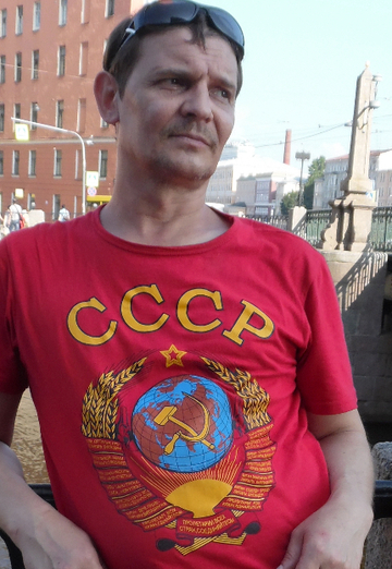 Моя фотография - Сергей, 56 из Санкт-Петербург (@sergey639422)
