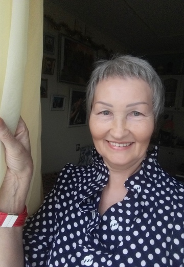 My photo - Antonina, 72 from Saint Petersburg (@antonina10877)