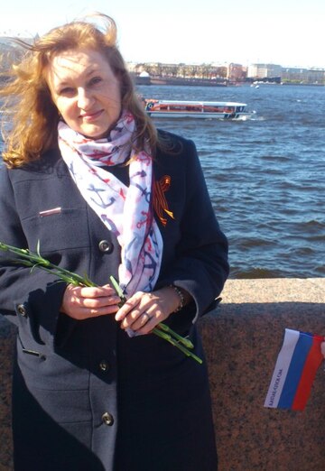 Моя фотография - Наталия, 62 из Санкт-Петербург (@nataliya34932)