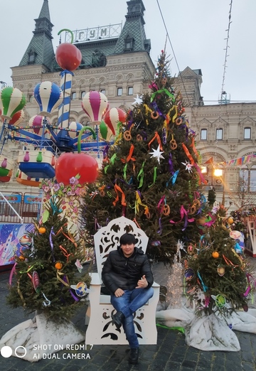 Моя фотография - Бахтик Хамраев, 34 из Москва (@bahtikhamraev)