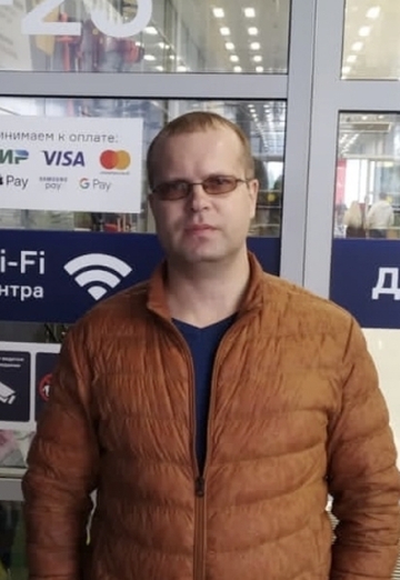 Моя фотография - Алексей, 41 из Москва (@aleksey471766)