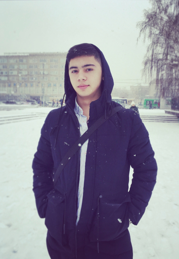 Моя фотография - Захир, 23 из Екатеринбург (@zahir216)
