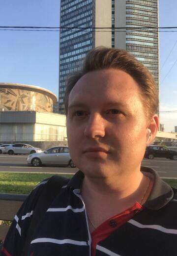 My photo - Anton, 32 from Odintsovo (@anton219367)