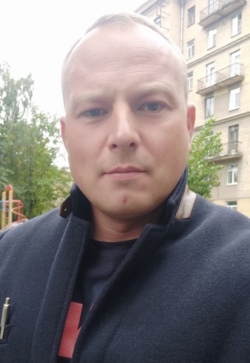 My photo - Aleksandr, 36 from Saint Petersburg (@alexandelmar)