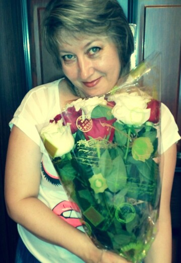 My photo - Irina, 49 from Novosibirsk (@irina56268)
