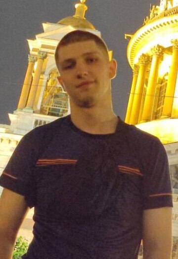 Моя фотография - Григорий, 21 из Санкт-Петербург (@grigoriy29810)