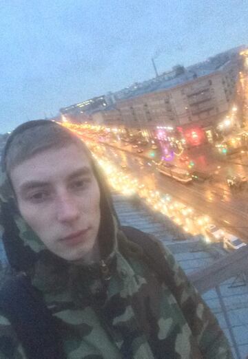 Моя фотография - Evgeniy Kryachko, 33 из Санкт-Петербург (@evgeniykryachko)