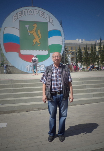 My photo - Volodya, 71 from Beloretsk (@volodya9209)