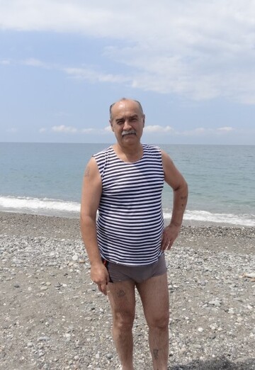 Моя фотография - Александр, 66 из Новочеркасск (@aleksandr8505369)