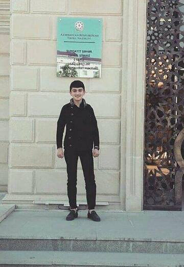 Моя фотография - Sabir, 24 из Баку (@sabir1634)