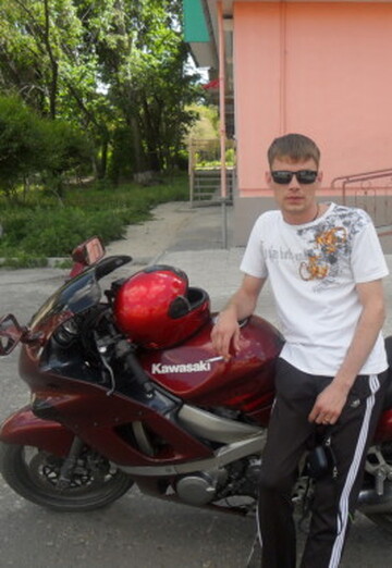 My photo - Seryoga, 39 from Belogorsk (@serga1753)