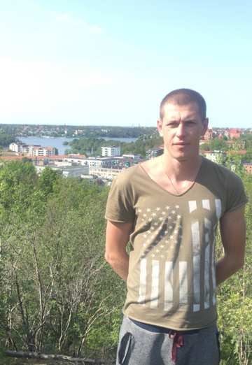 Моя фотография - Денис, 33 из Стокгольм (@denis214511)