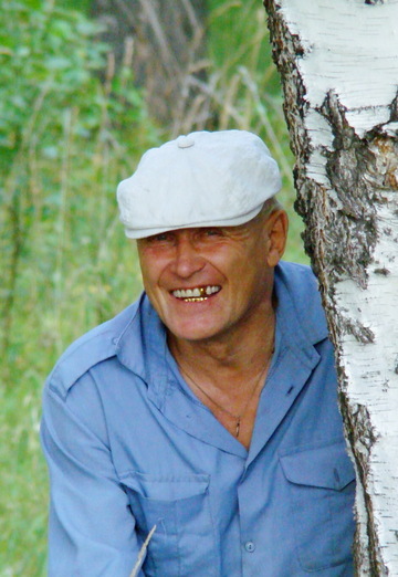 Моя фотография - Николай, 69 из Новоалтайск (@nikolay225403)