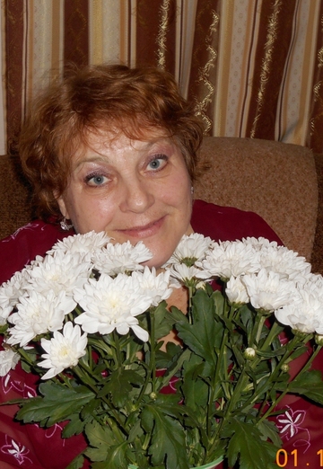 My photo - Lyudmila, 75 from Zhukovsky (@ludmila52384)