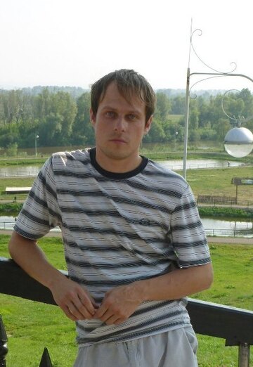 Моя фотография - Илья Краснов, 41 из Гаврилов Ям (@ilyakrasnov13)