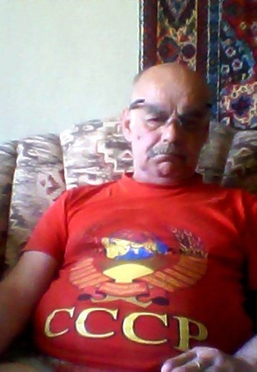 Моя фотография - ЕВГЕНИЙ, 65 из Чехов (@evgeniy253570)