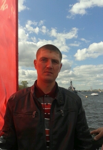 Моя фотография - Андрей, 35 из Санкт-Петербург (@andrey545676)