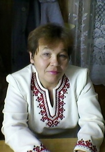 Моя фотография - Галина, 61 из Звенигово (@galina42235)