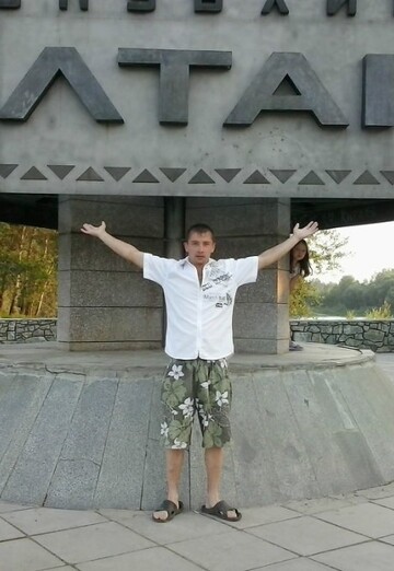 Моя фотография - Алексей, 39 из Горно-Алтайск (@aleksey402512)