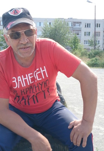 Моя фотография - вячеслав, 60 из Заречный (@vyacheslav59392)