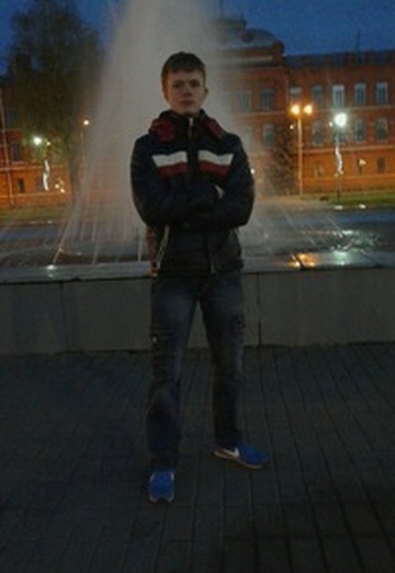 Моя фотография - Виталий, 26 из Рыбинск (@vitaliy96846)