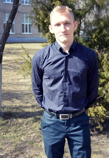 Моя фотография - Антон, 27 из Рогачев (@anton89838)