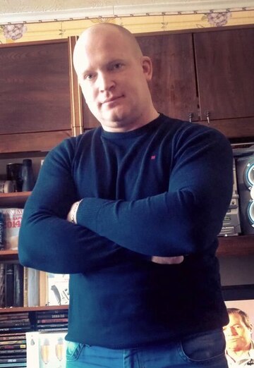 My photo - Nikolay, 41 from Saint Petersburg (@fedor988)