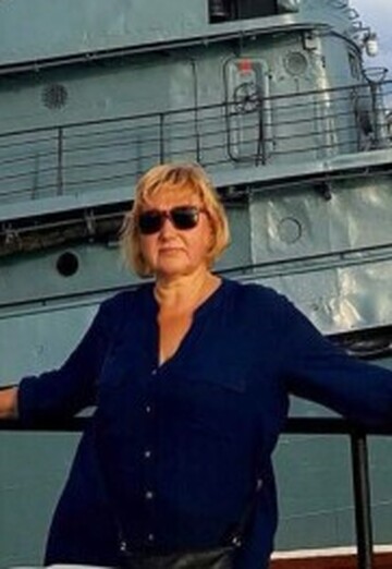 My photo - Elena, 61 from Saint Petersburg (@elena501218)
