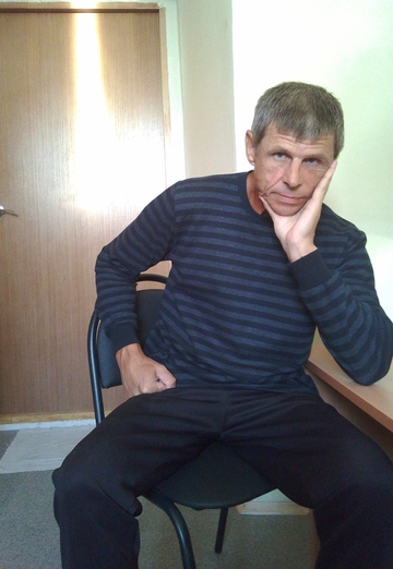 Моя фотография - сергей, 59 из Приозерск (@sergey789630)
