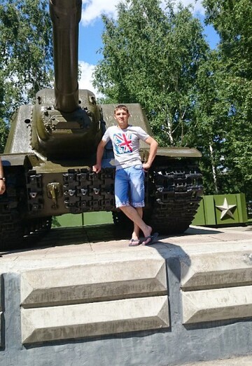 My photo - Nikolay, 32 from Novosibirsk (@nikolay40805)