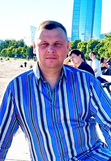 My photo - Aleksey, 44 from Saint Petersburg (@aleksey485063)