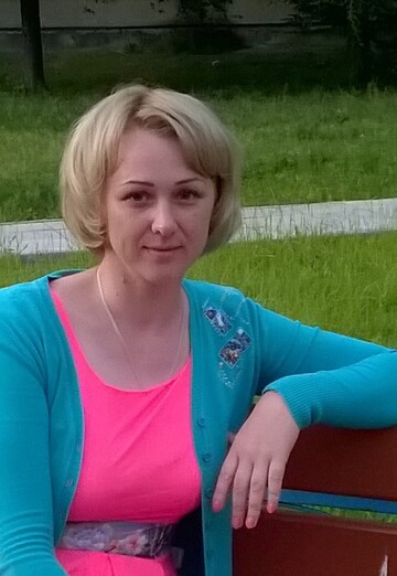 My photo - Nastya, 39 from Tosno (@nastya21617)
