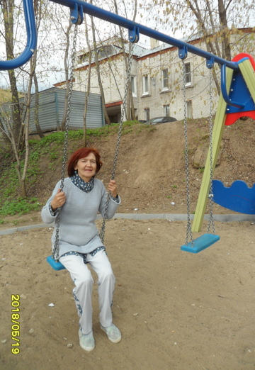 Моя фотография - Амира, 68 из Пермь (@amira726)