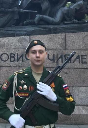 Моя фотография - Михаил Крутов, 25 из Новошахтинск (@mihailkrutov0)