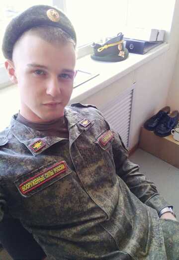Моя фотографія - Саша Гаврилов, 25 з Єкатеринбург (@sashagavrilov2)