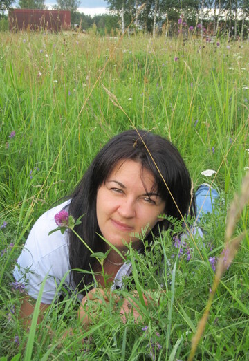 Моя фотография - Ольга, 47 из Санкт-Петербург (@olga193727)