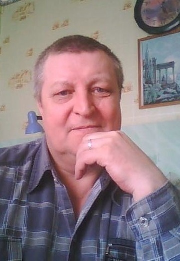 My photo - Andrey, 67 from Saint Petersburg (@andreyr)